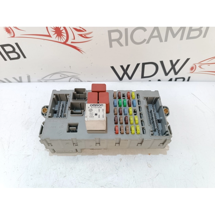 51829178 / 406626 CENTRALINA FUSIBILIERA PORTA FUSIBILI FIAT BRAVO 1.4 (2007\2014)