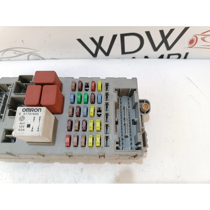 51829178 / 406626 CENTRALINA FUSIBILIERA PORTA FUSIBILI FIAT BRAVO 1.4 (2007\2014)