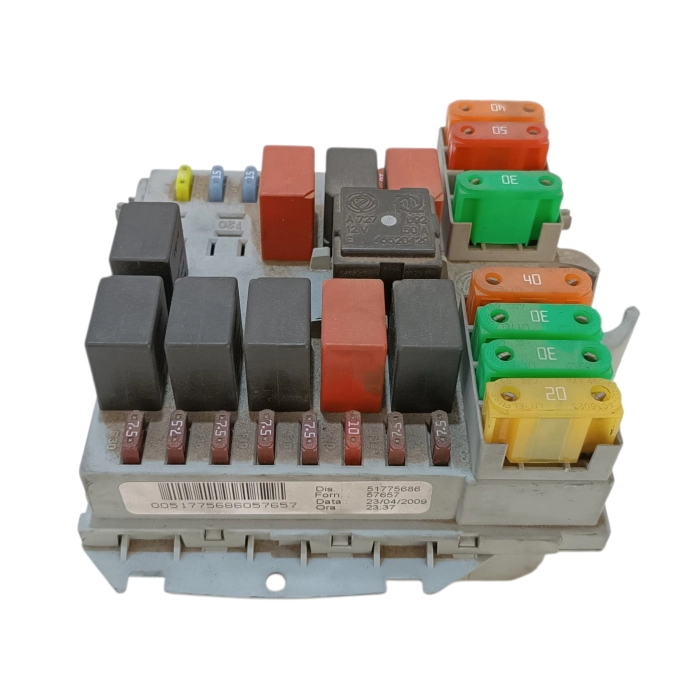 51775686 CENTRALINA SCATOLA PORTA FUSIBILI FUSIBILIERA FIAT BRAVO 1.4 (2007\2014)
