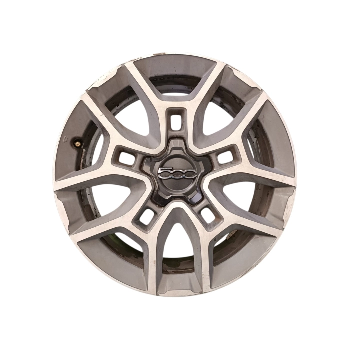 735661501 1 CERCHIO IN LEGA DA 18 5 FORI FIAT 500X 1.6 MTJ (DAL 2014 IN POI >) 7JX18H2-40