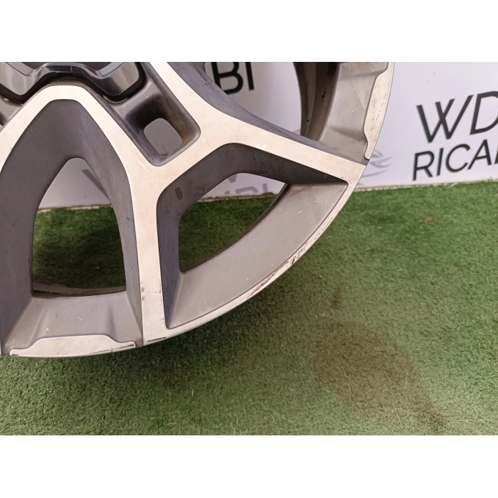 735661501 1 CERCHIO IN LEGA DA 18 5 FORI FIAT 500X 1.6 MTJ (DAL 2014 IN POI >) 7JX18H2-40