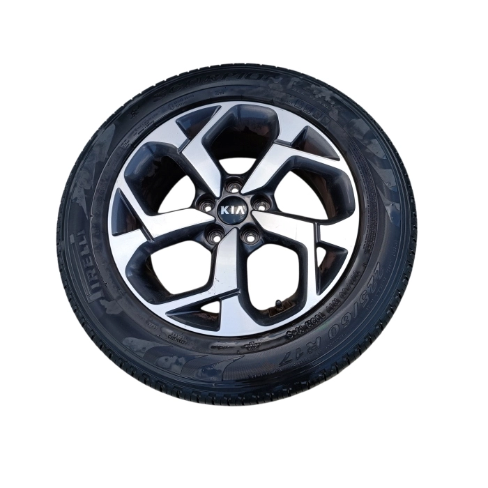 52910-F1250 1 CERCHIO IN LEGA DA 17 5 FORI 7JX17H2 ET 48.5 KIA SPORTAGE (QL) 2016\2021