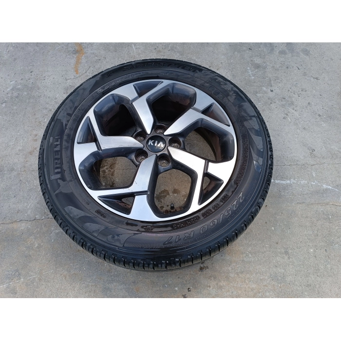 52910-F1250 1 CERCHIO IN LEGA DA 17 5 FORI 7JX17H2 ET 48.5 KIA SPORTAGE (QL) 2016\2021
