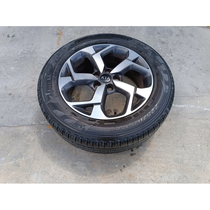 52910-F1250 1 CERCHIO IN LEGA DA 17 5 FORI 7JX17H2 ET 48.5 KIA SPORTAGE (QL) 2016\2021