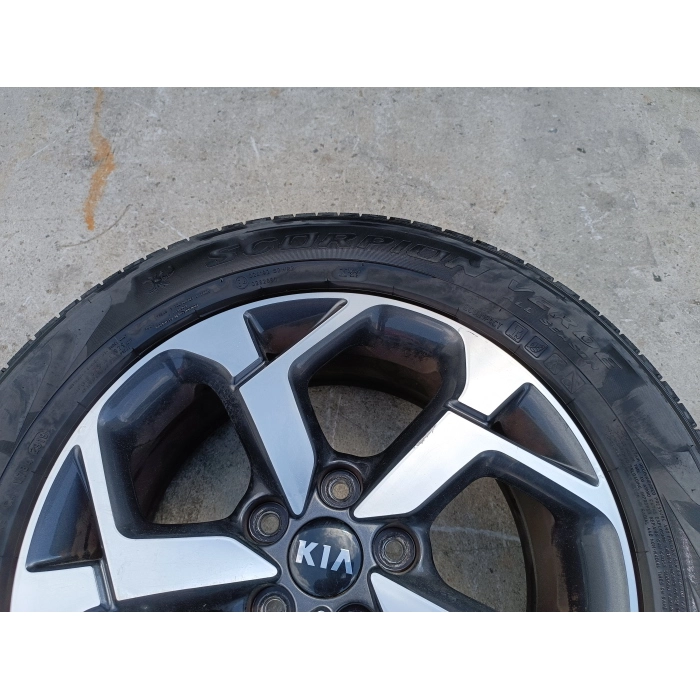 52910-F1250 1 CERCHIO IN LEGA DA 17 5 FORI 7JX17H2 ET 48.5 KIA SPORTAGE (QL) 2016\2021