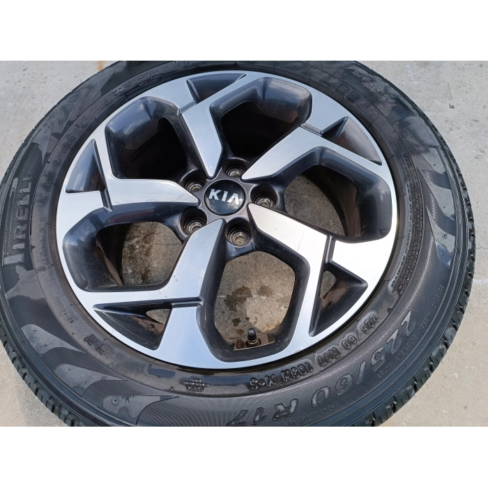 52910-F1250 1 CERCHIO IN LEGA DA 17 5 FORI 7JX17H2 ET 48.5 KIA SPORTAGE (QL) 2016\2021