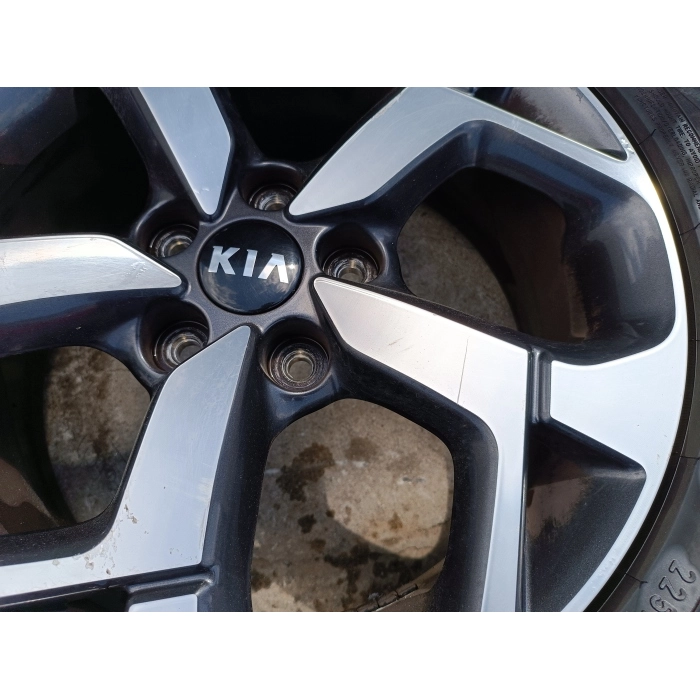 52910-F1250 1 CERCHIO IN LEGA DA 17 5 FORI 7JX17H2 ET 48.5 KIA SPORTAGE (QL) 2016\2021
