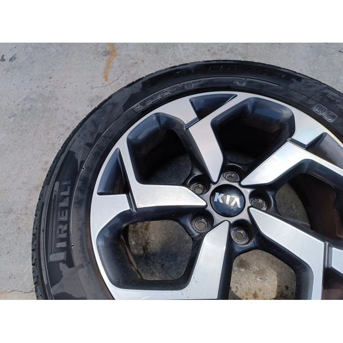 52910-F1250 1 CERCHIO IN LEGA DA 17 5 FORI 7JX17H2 ET 48.5 KIA SPORTAGE (QL) 2016\2021