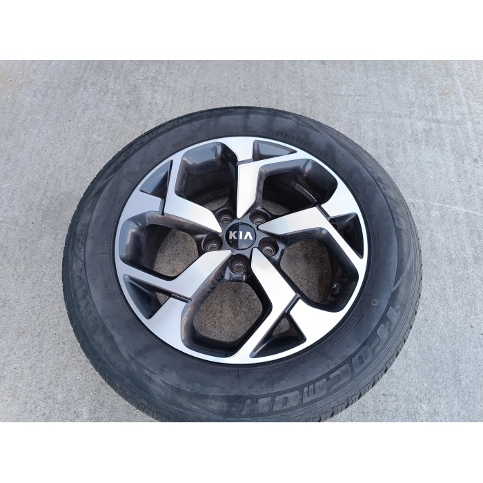 ART.35034 1 CERCHIO IN LEGA DA 17 5 FORI 7JX17H2 ET 48.5 KIA SPORTAGE (QL) 2016\2021 52910-F1250
