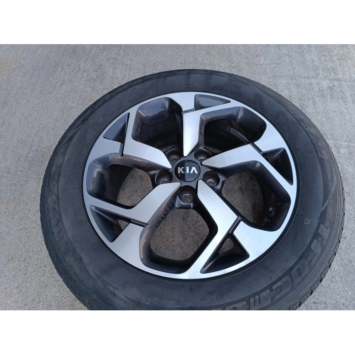 ART.35034 1 CERCHIO IN LEGA DA 17 5 FORI 7JX17H2 ET 48.5 KIA SPORTAGE (QL) 2016\2021 52910-F1250