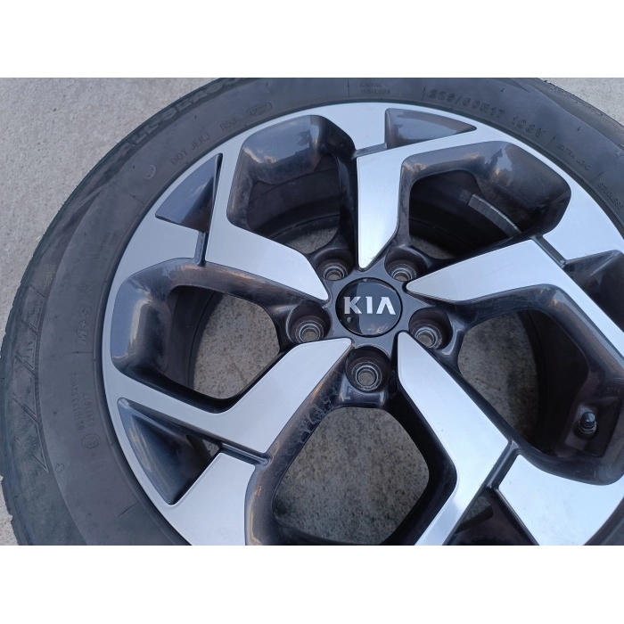 ART.35034 1 CERCHIO IN LEGA DA 17 5 FORI 7JX17H2 ET 48.5 KIA SPORTAGE (QL) 2016\2021 52910-F1250