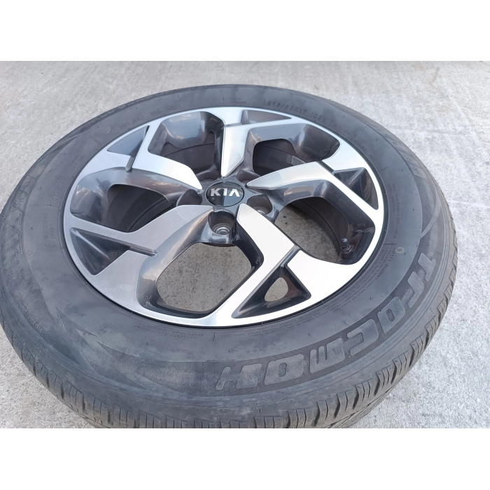 ART.35034 1 CERCHIO IN LEGA DA 17 5 FORI 7JX17H2 ET 48.5 KIA SPORTAGE (QL) 2016\2021 52910-F1250