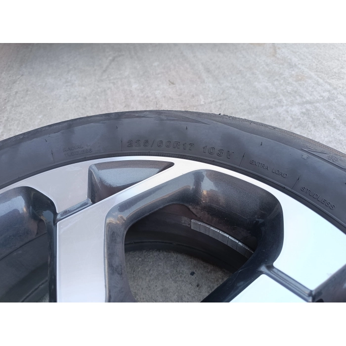ART.35034 1 CERCHIO IN LEGA DA 17 5 FORI 7JX17H2 ET 48.5 KIA SPORTAGE (QL) 2016\2021 52910-F1250