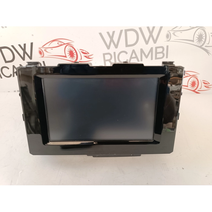 96160-F1150FHV DISPLAY RADIO AUTORADIO NAVIGATORE KIA SPORTAGE (QL) (2016\2021)