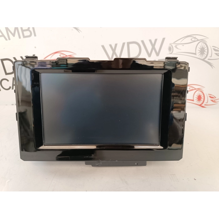 96160-F1150FHV DISPLAY RADIO AUTORADIO NAVIGATORE KIA SPORTAGE (QL) (2016\2021)