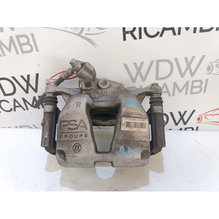 77TGX80 PINZA FRENO ANTERIORE DESTRO ANT DX PEUGEOT 3008 2° 1.5 HDI (2020\2023)