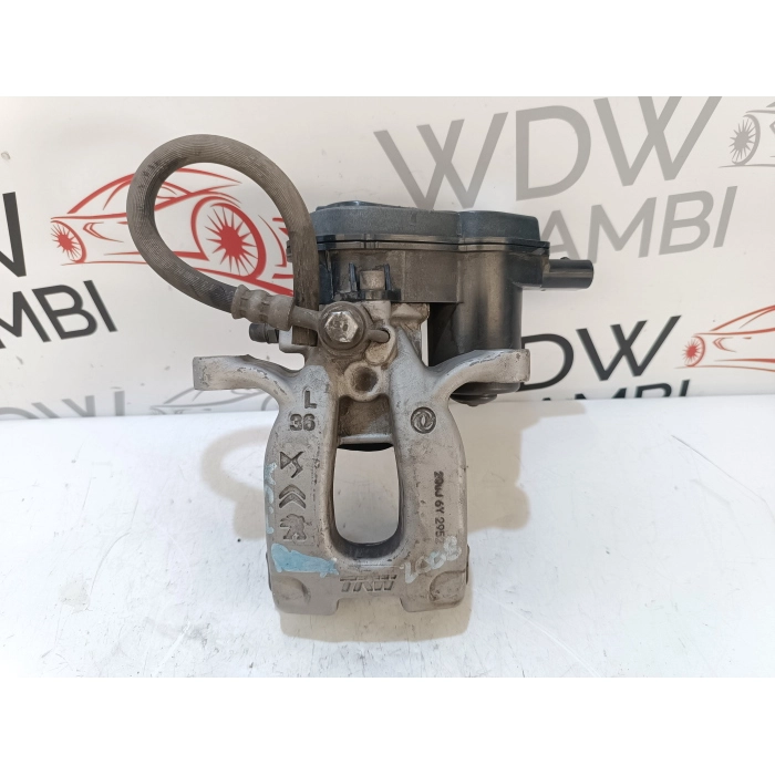 9842295280 PINZA FRENO ELETTRICA POSTERIORE SINISTRO PEUGEOT 2008 2° 1.5 HDI (DAL 2019 IN POI >)