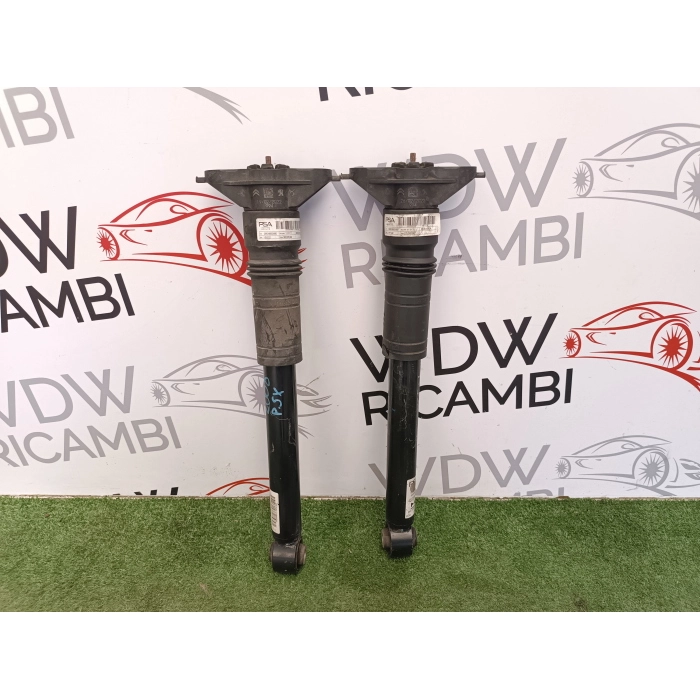 9836658080 COPPIA 2 AMMORTIZZATORI POSTERIORI PEUGEOT 2008 2° 1.5 HDI (DAL 2019 IN POI >)