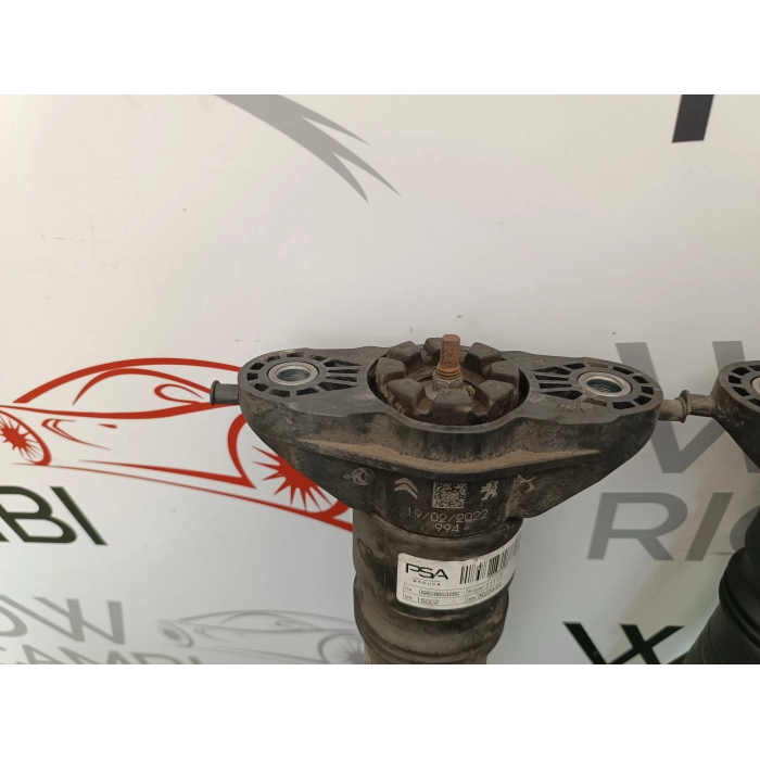 9836658080 COPPIA 2 AMMORTIZZATORI POSTERIORI PEUGEOT 2008 2° 1.5 HDI (DAL 2019 IN POI >)