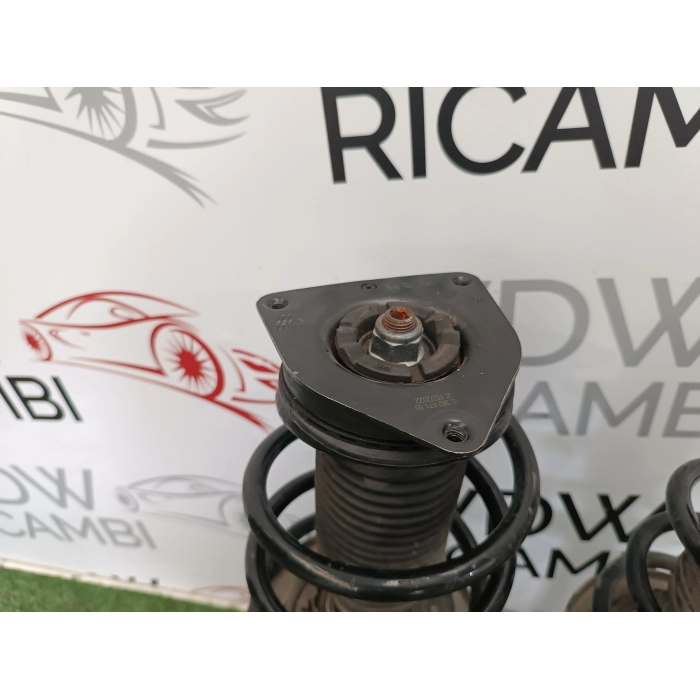 9836654980 COPPIA 2 AMMORTIZZATORI ANTERIORI PEUGEOT 2008 2° 1.5 HDI DAL 2019 IN POI