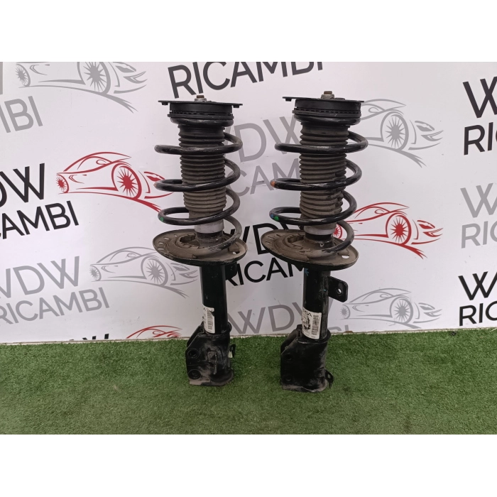 9836654980 COPPIA 2 AMMORTIZZATORI ANTERIORI PEUGEOT 2008 2° 1.5 HDI DAL 2019 IN POI