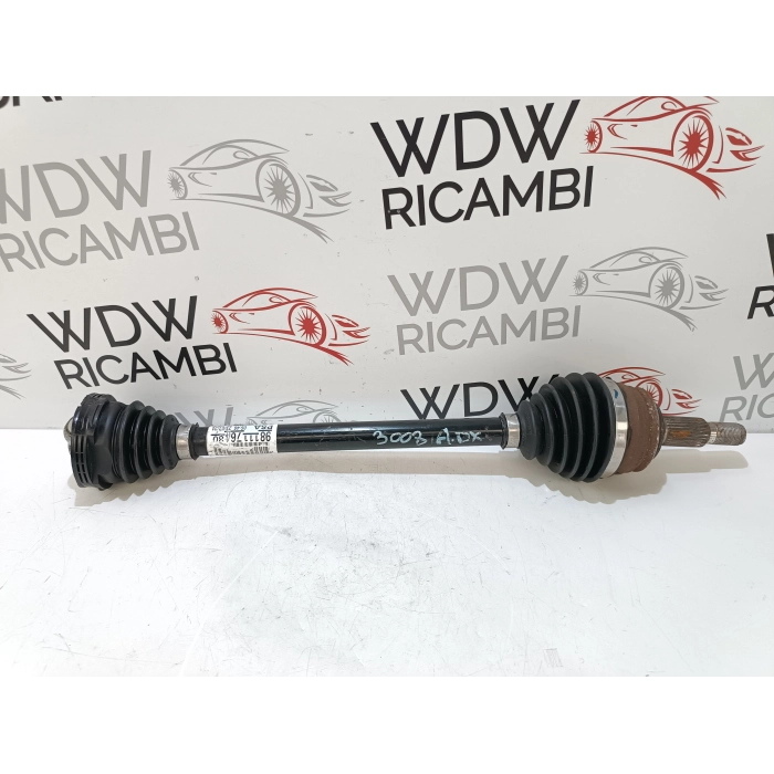 9811176480 SEMIASSE SEMIALBERO ANTERIORE DESTRO PEUGEOT 3008 2° 1.5 HDI (2020\2023)