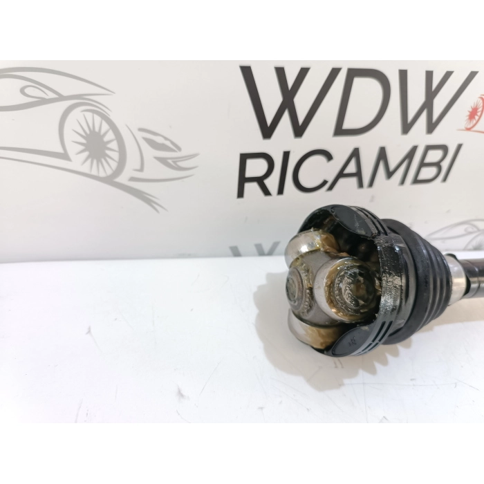 9808771480 SEMIASSE SEMIALBERO ANTERIORE SINISTRO PEUGEOT 3008 2° 1.5 HDI (2020\2023)