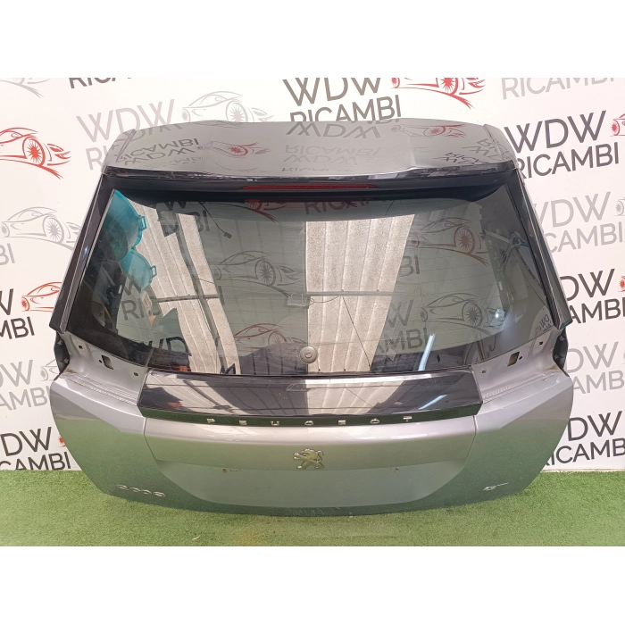 PORTELLONE COFANO BAULE POSTERIORE POST PEUGEOT 2008 2° 1.5 HDI (DAL 2019 IN POI >)