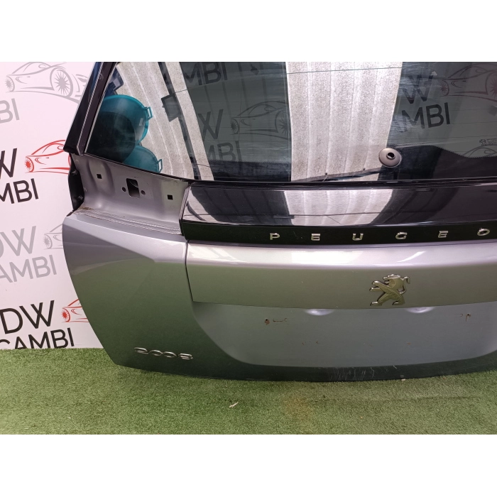 PORTELLONE COFANO BAULE POSTERIORE POST PEUGEOT 2008 2° 1.5 HDI (DAL 2019 IN POI >)