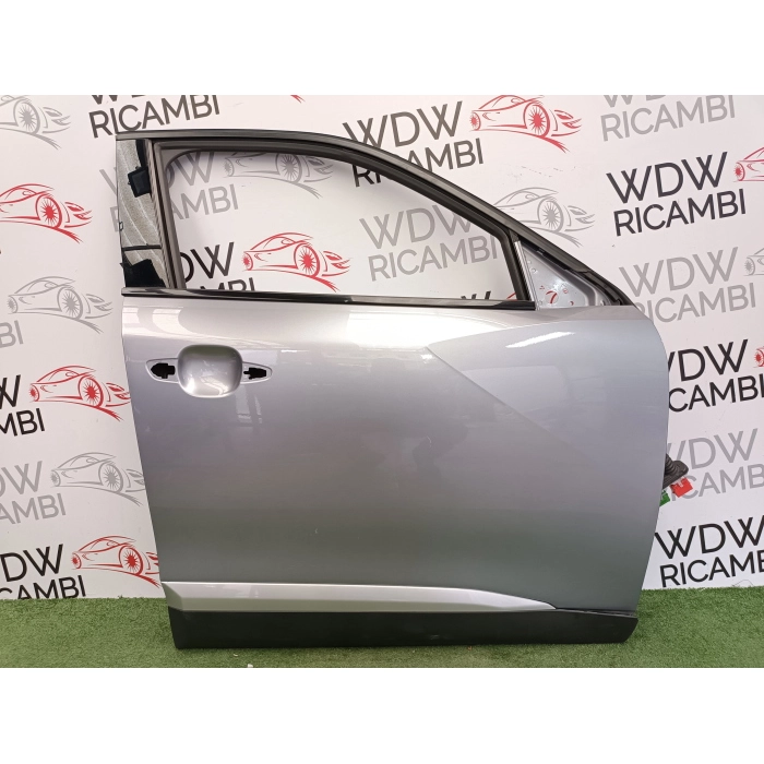 PORTA PORTIERA SPORTELLO ANTERIORE DESTRO PEUGEOT 2008 2° (DAL 2019 IN POI >)