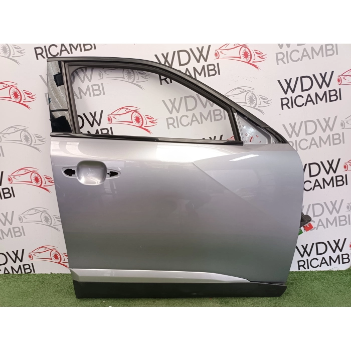 PORTA PORTIERA SPORTELLO ANTERIORE DESTRO PEUGEOT 2008 2° (DAL 2019 IN POI >)