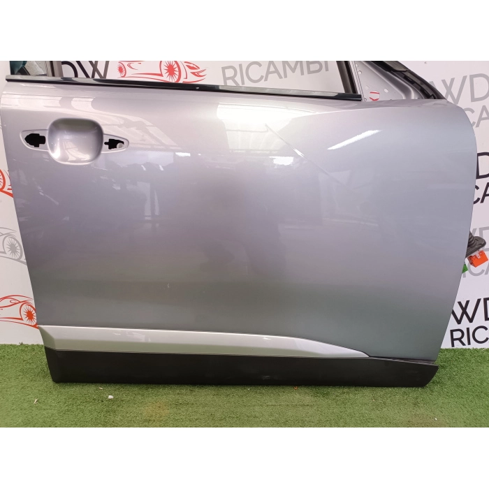 PORTA PORTIERA SPORTELLO ANTERIORE DESTRO PEUGEOT 2008 2° (DAL 2019 IN POI >)