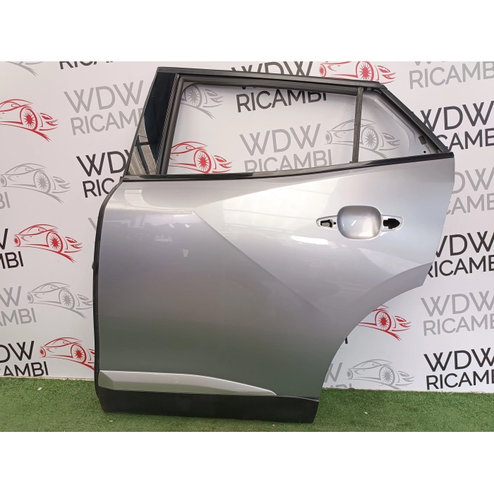 PORTA PORTIERA SPORTELLO POSTERIORE SINISTRO PEUGEOT 2008 2° (DAL 2019 IN POI >)