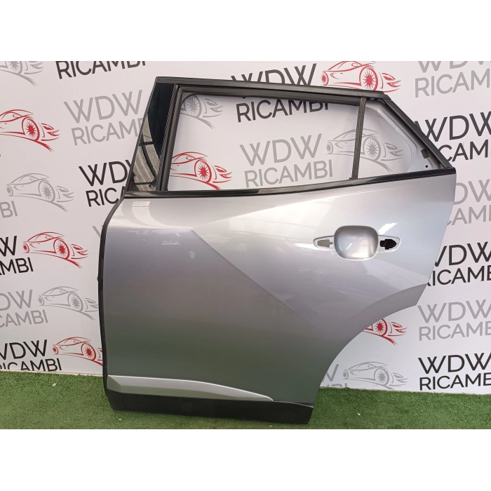 PORTA PORTIERA SPORTELLO POSTERIORE SINISTRO PEUGEOT 2008 2° (DAL 2019 IN POI >)