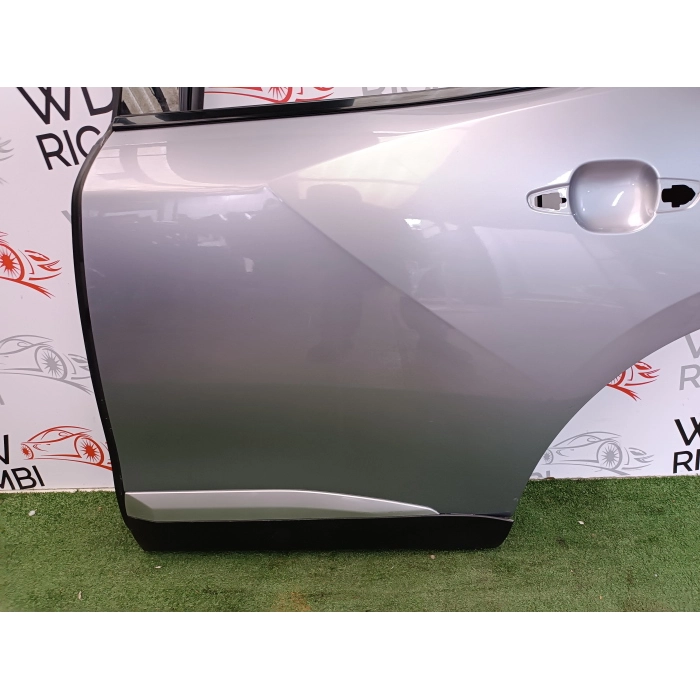 PORTA PORTIERA SPORTELLO POSTERIORE SINISTRO PEUGEOT 2008 2° (DAL 2019 IN POI >)