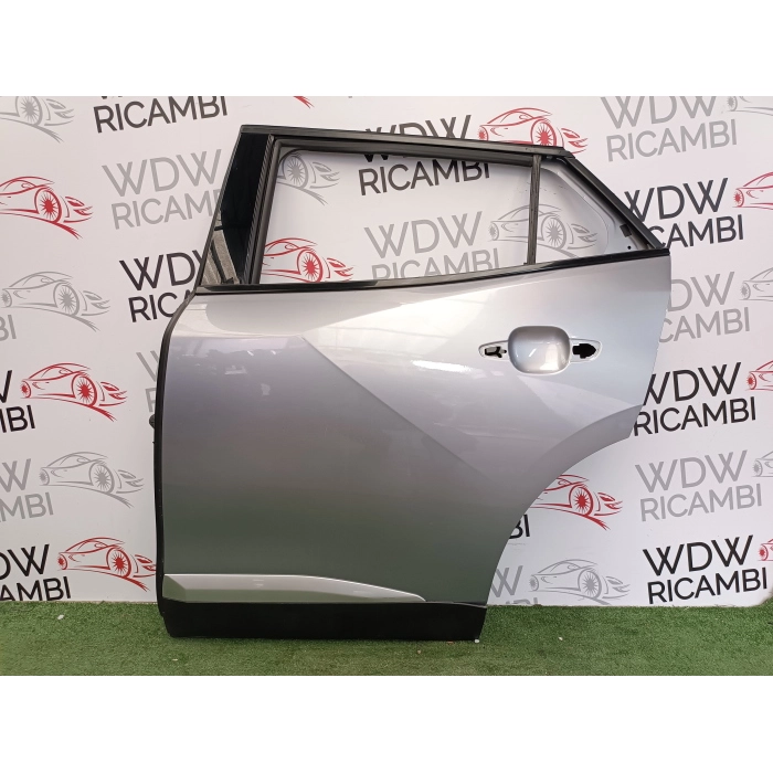 PORTA PORTIERA SPORTELLO POSTERIORE SINISTRO PEUGEOT 2008 2° (DAL 2019 IN POI >)