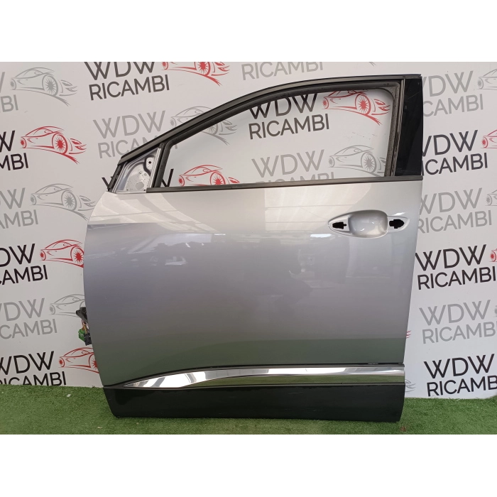 PORTA PORTIERA SPORTELLO ANTERIORE SINISTRO ANT SX PEUGEOT 3008 2° (2020\2023)