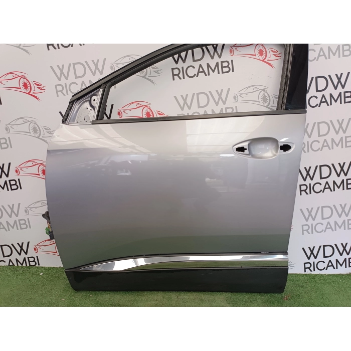 PORTA PORTIERA SPORTELLO ANTERIORE SINISTRO ANT SX PEUGEOT 3008 2° (2020\2023)