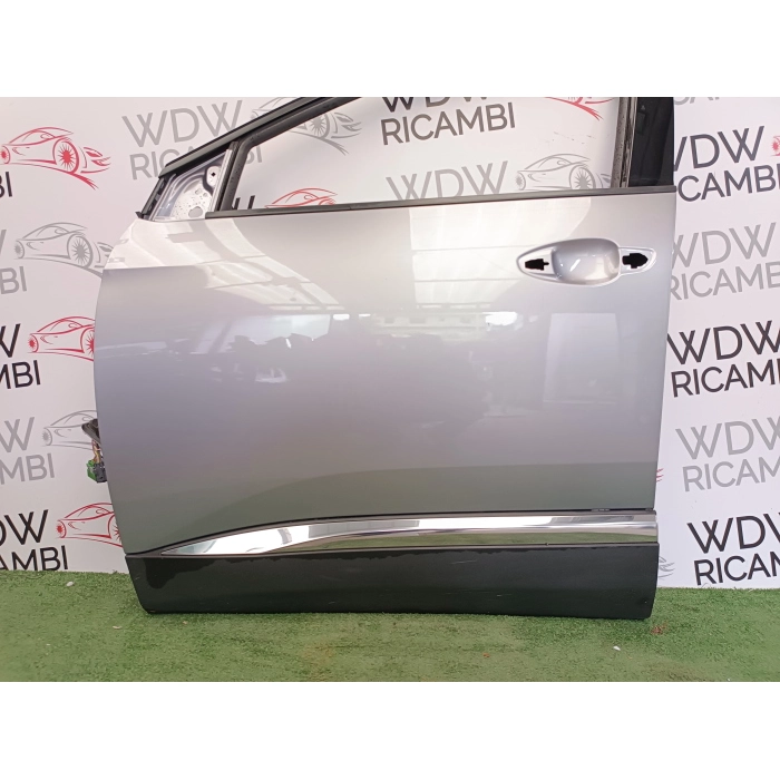 PORTA PORTIERA SPORTELLO ANTERIORE SINISTRO ANT SX PEUGEOT 3008 2° (2020\2023)