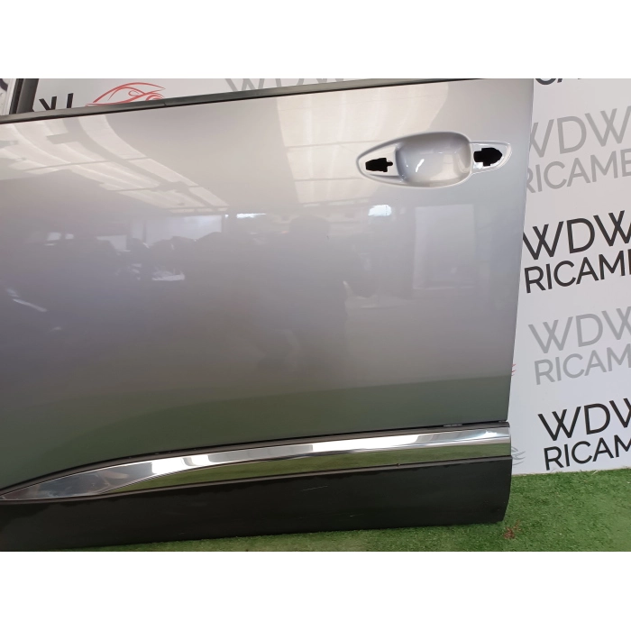 PORTA PORTIERA SPORTELLO ANTERIORE SINISTRO ANT SX PEUGEOT 3008 2° (2020\2023)