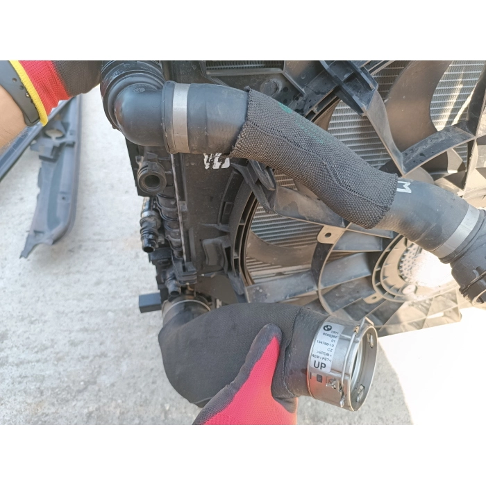 MUSO MUSATA FRONTALE ANTERIORE ANT + KIT AIRBAG BMW X6 G06 (2019\2023)