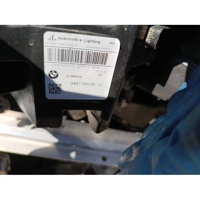 MUSO MUSATA FRONTALE ANTERIORE ANT + KIT AIRBAG BMW X6 G06 (2019\2023)