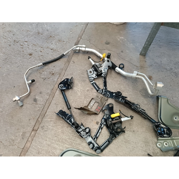 MUSO MUSATA FRONTALE ANTERIORE ANT + KIT AIRBAG BMW X6 G06 (2019\2023)