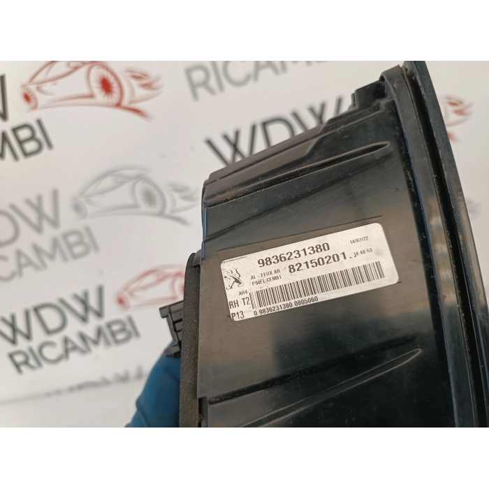 9836231380 FANALE STOP LED INTERNO POSTERIORE DESTRO PEUGEOT 3008 2° (2020\2023)