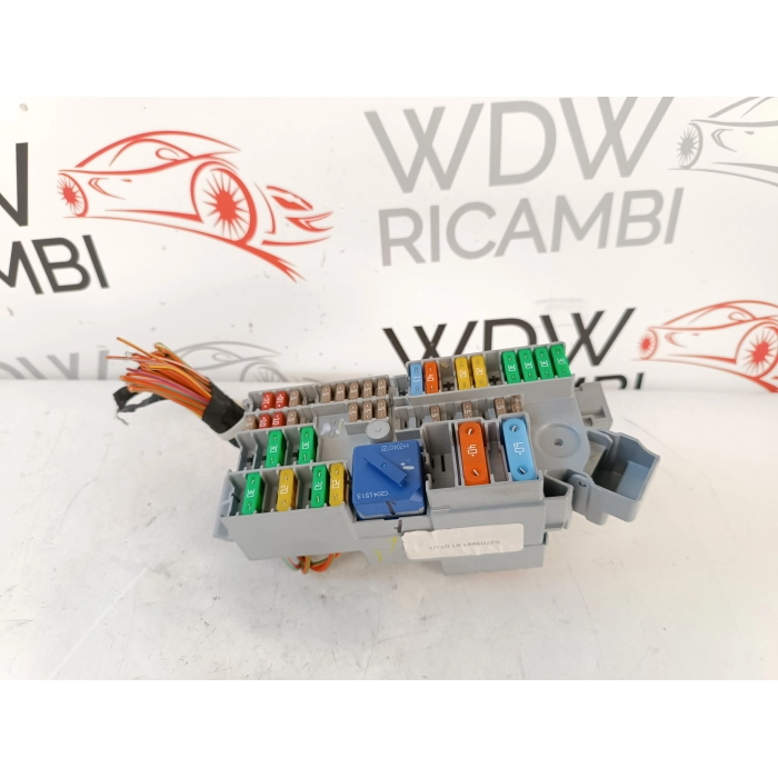 6807487-01 CENTRALINA PORTAFUSIBILI BMW X6 G06 F96 XDRIVE30D (2019\2023)