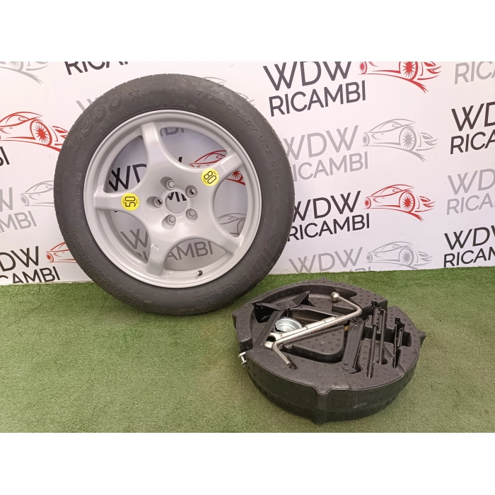 6880744 RUOTA RUOTINO DI SCORTA COMPLETA DI KIT BMW X6 G06 F96 (2019\2023)
