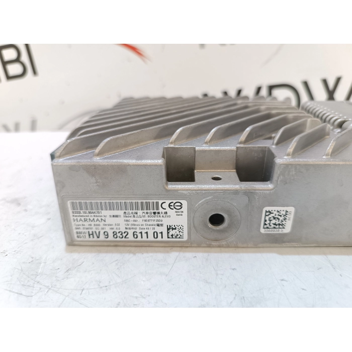 6512HV9832611 CENTRALINA AMPLIFICATORE RADIO BMW X6 G06 F96 (2019\2023)