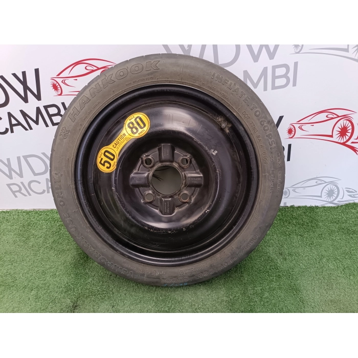 30620658 RUOTINO DI SCORTA WP-15008 ET40 T115 \ 70 R15 4 FORI MITSUBISHI COLT Z30 CZ3