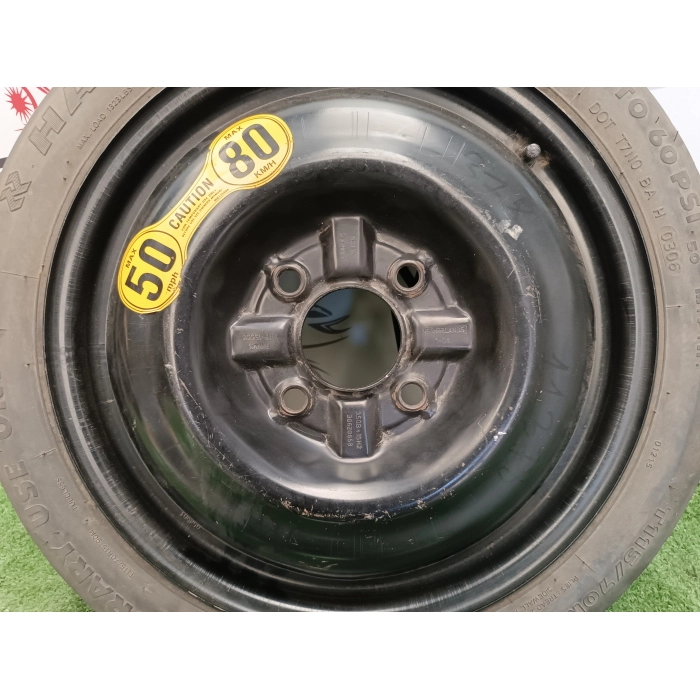 30620658 RUOTINO DI SCORTA WP-15008 ET40 T115 \ 70 R15 4 FORI MITSUBISHI COLT Z30 CZ3