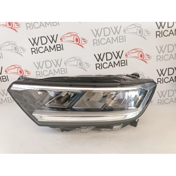2GA941005F FARO PROIETTORE HEADLIGHT ANTERIORE SINISTRO VW T-ROC DAL 2021 IN POI >